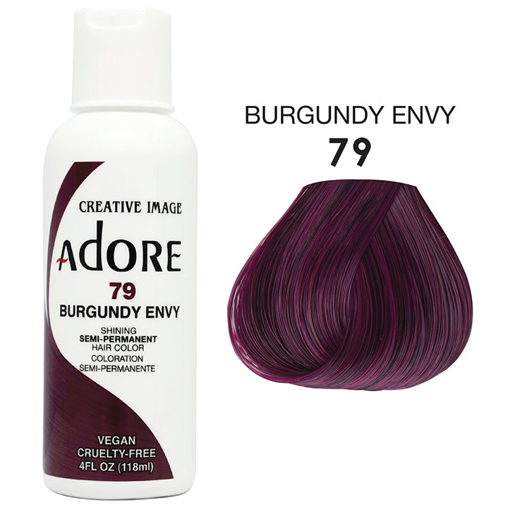 ADORE COLOR 79 Burgundy Envy