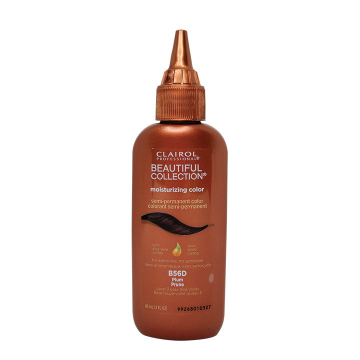 Clairol Professional 56D Plum - Moisturizing Semi Permanent Hair Color, 3oz