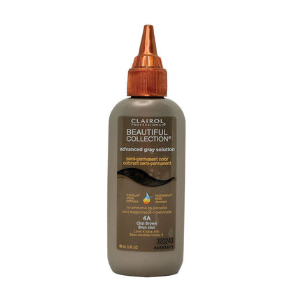 Clairol Professional Beautiful 4A Chai Brown  - Advanced Gray Solutions, 3oz