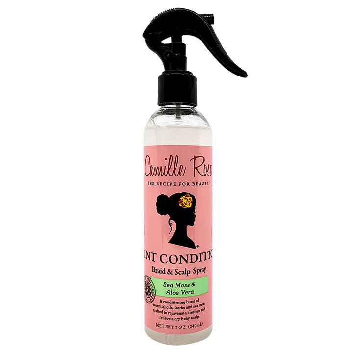 CAMILLE ROSE Mint Condition Braid & Scalp Spray 8oz
