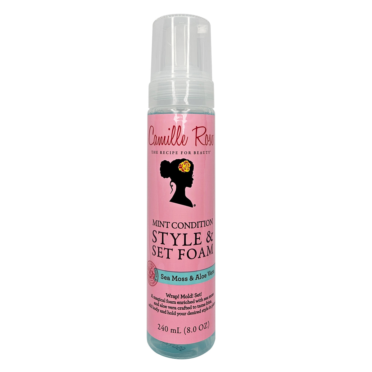 CAMILLE ROSE Mint Condition Style & Set Foam 8oz – BeautyPrime.com