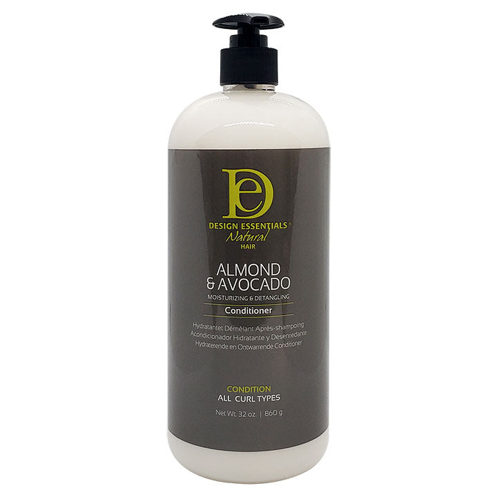 DESIGN Natural Alm & Avoc Detangling Conditioner 32oz