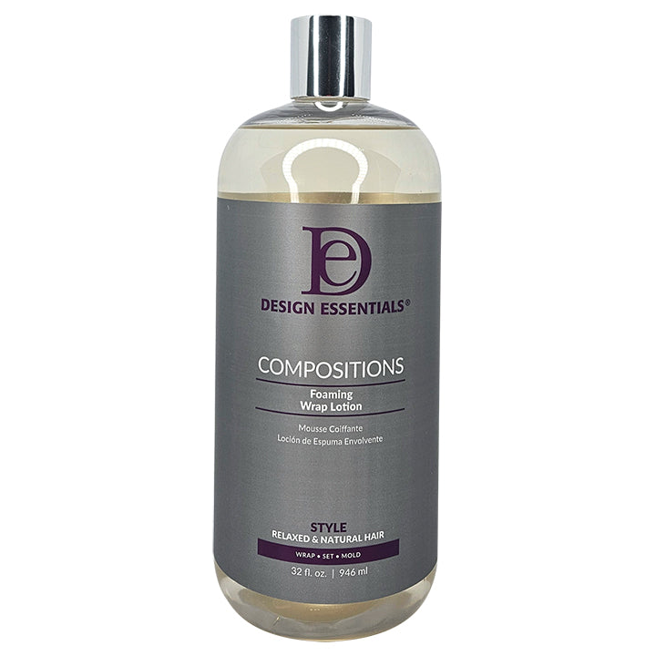 Design Essentials Compositions Foaming Wrap Lotion 32oz