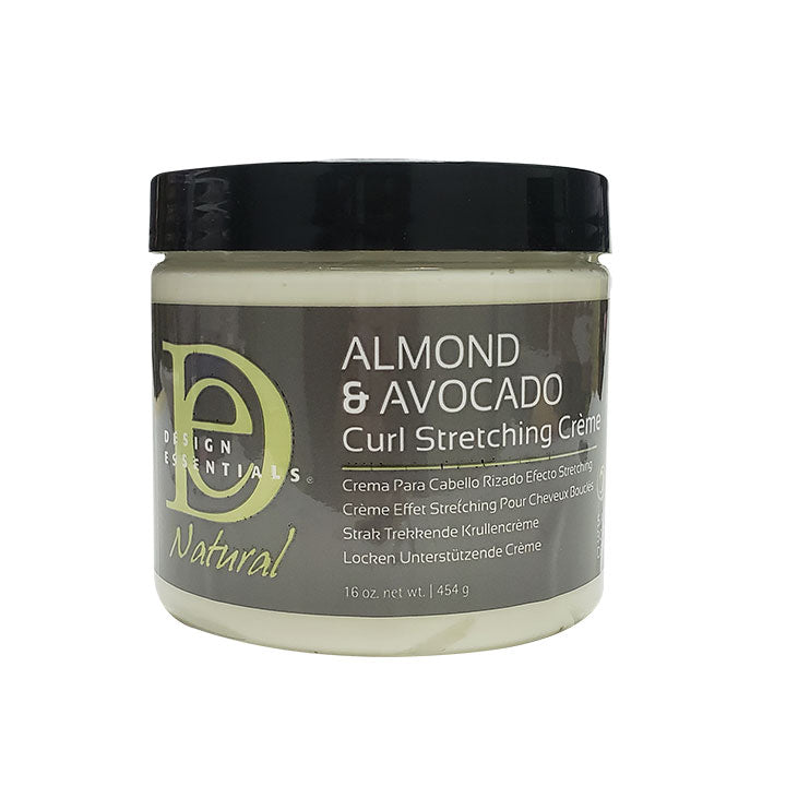 DESIGN Natural Alm & Avoc Curl Stretching Cream 16oz