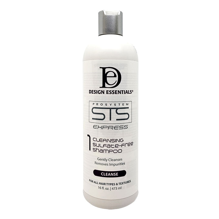 DESIGN STS Cleasing Sulfate Free Shampoo (#1) 16oz