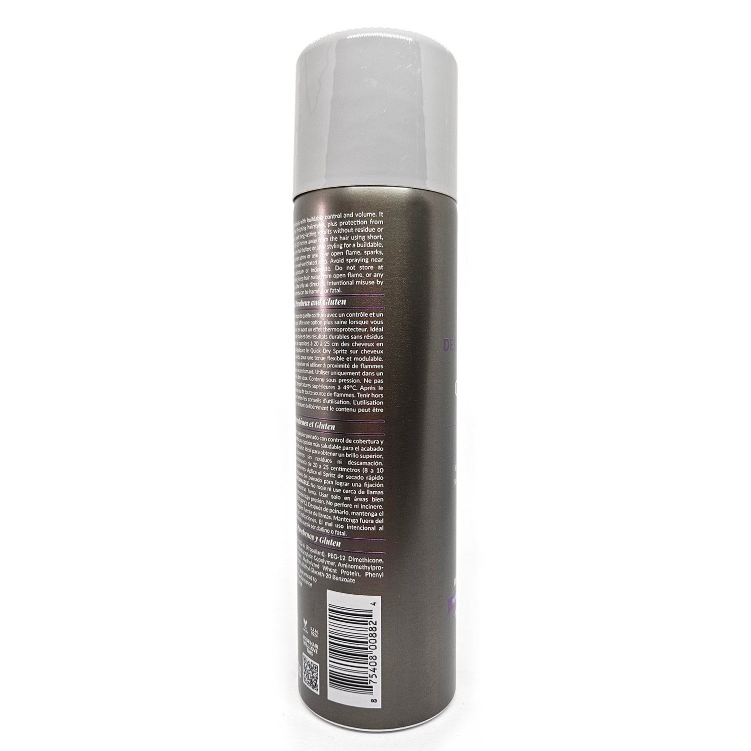 DESIGN Quick Dry Spritz (Medium Hold Finishing Spray)