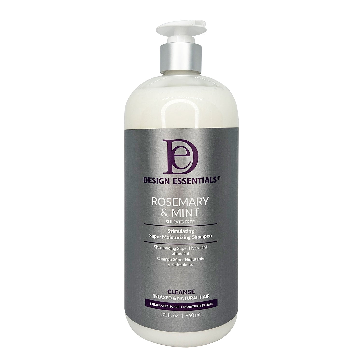 DESIGN Rosemary & Mint Stimulations Shampoo 32oz