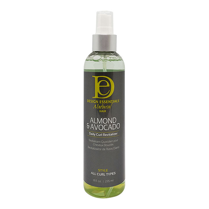 DESIGN Natural Alm & Avoc Daily Curl Revitalizer 8 oz