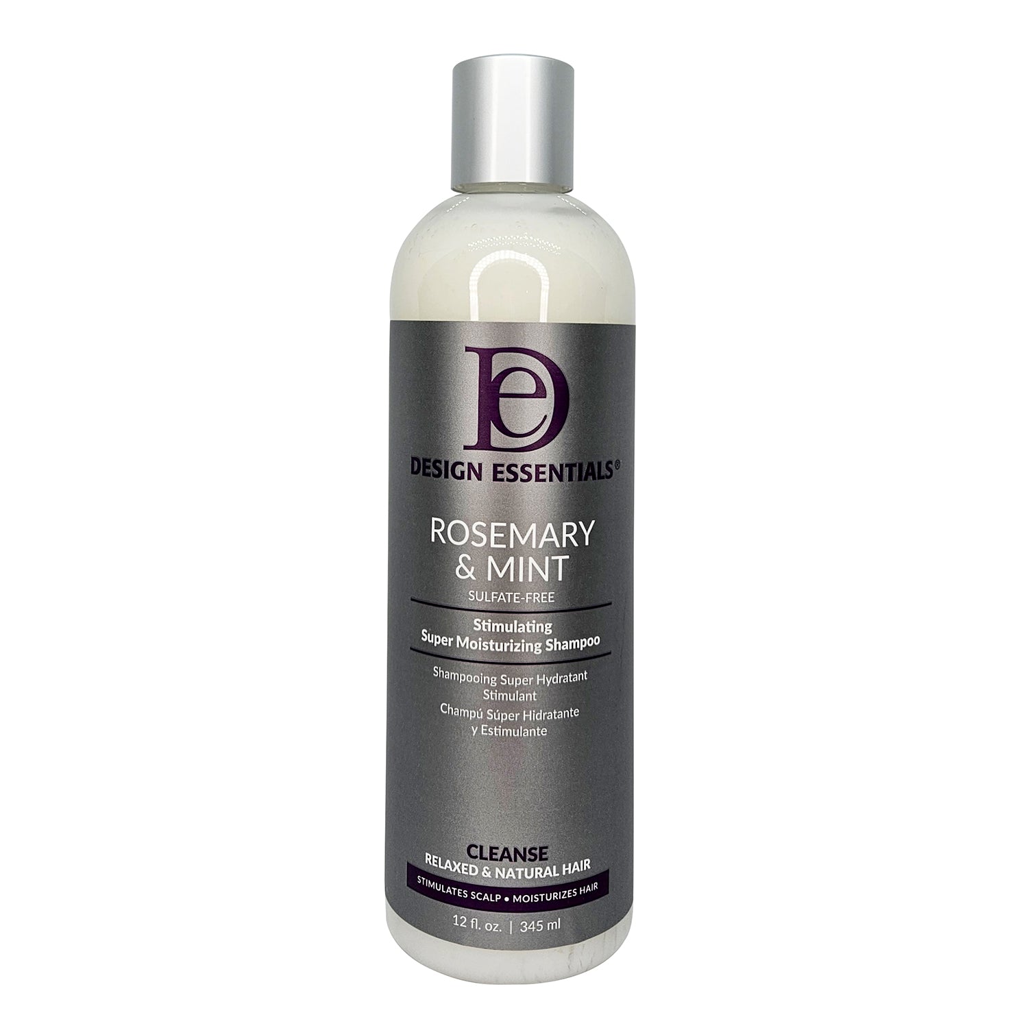DESIGN Rosemary & Mint Stimulating Shampoo 12 oz