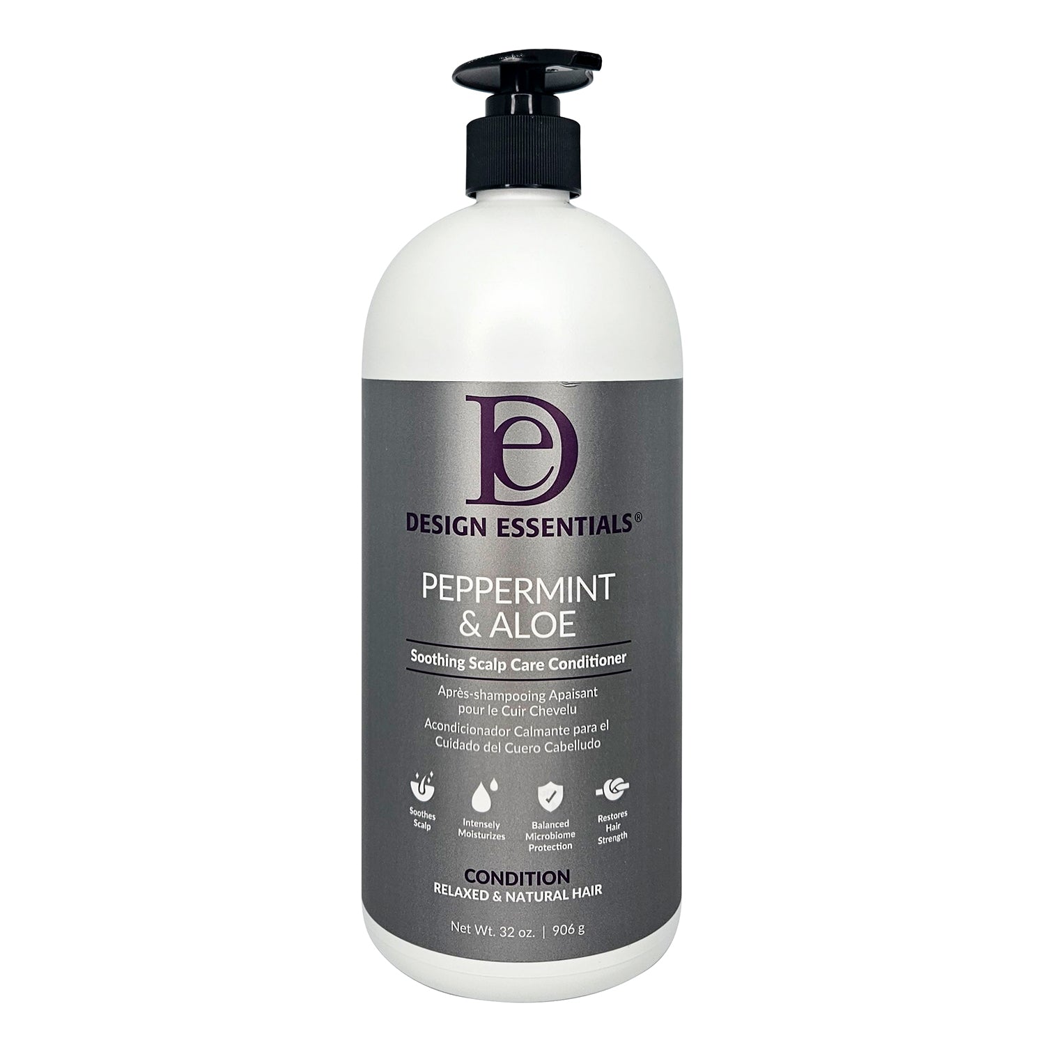 DESIGN Peppermint & Aloe Soothing Scalp Care Conditioner 32oz
