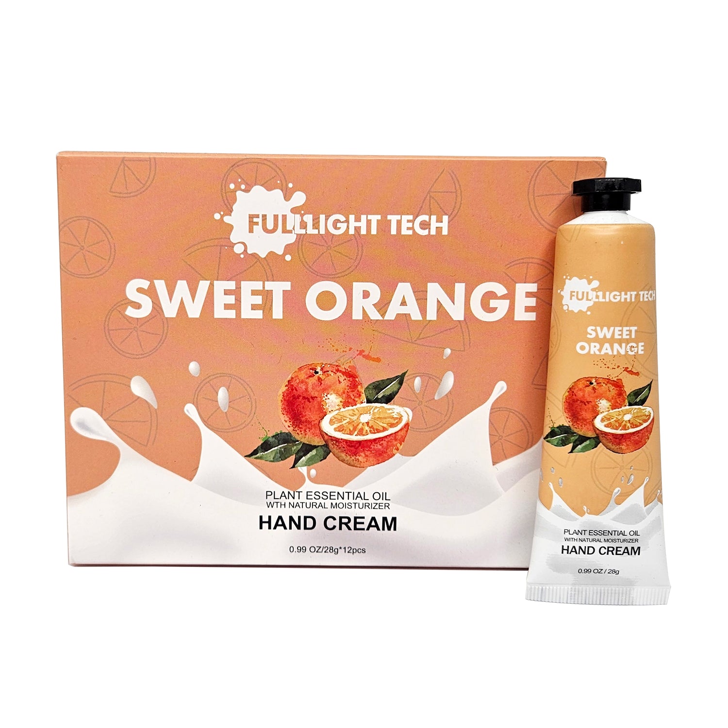 FULLLIGHT TECH HAND LOTION - Sweet Orange (0.99oz/12pc)