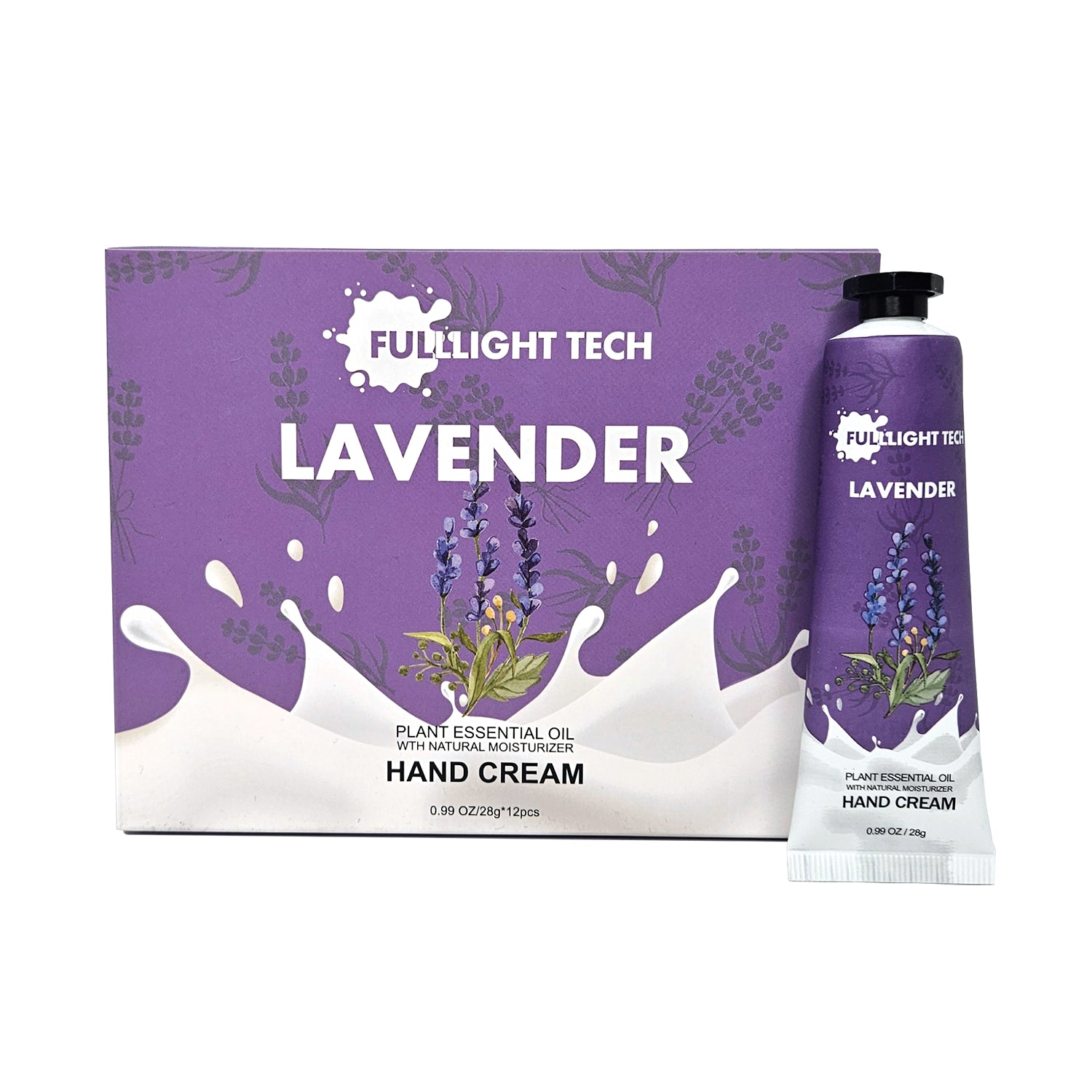 FULLLIGHT TECH HAND LOTION - Lavender (0.99oz/12pc)