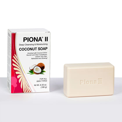 Piona II Deep Cleansing & Moisturizing Coconut Soap 6.35 oz