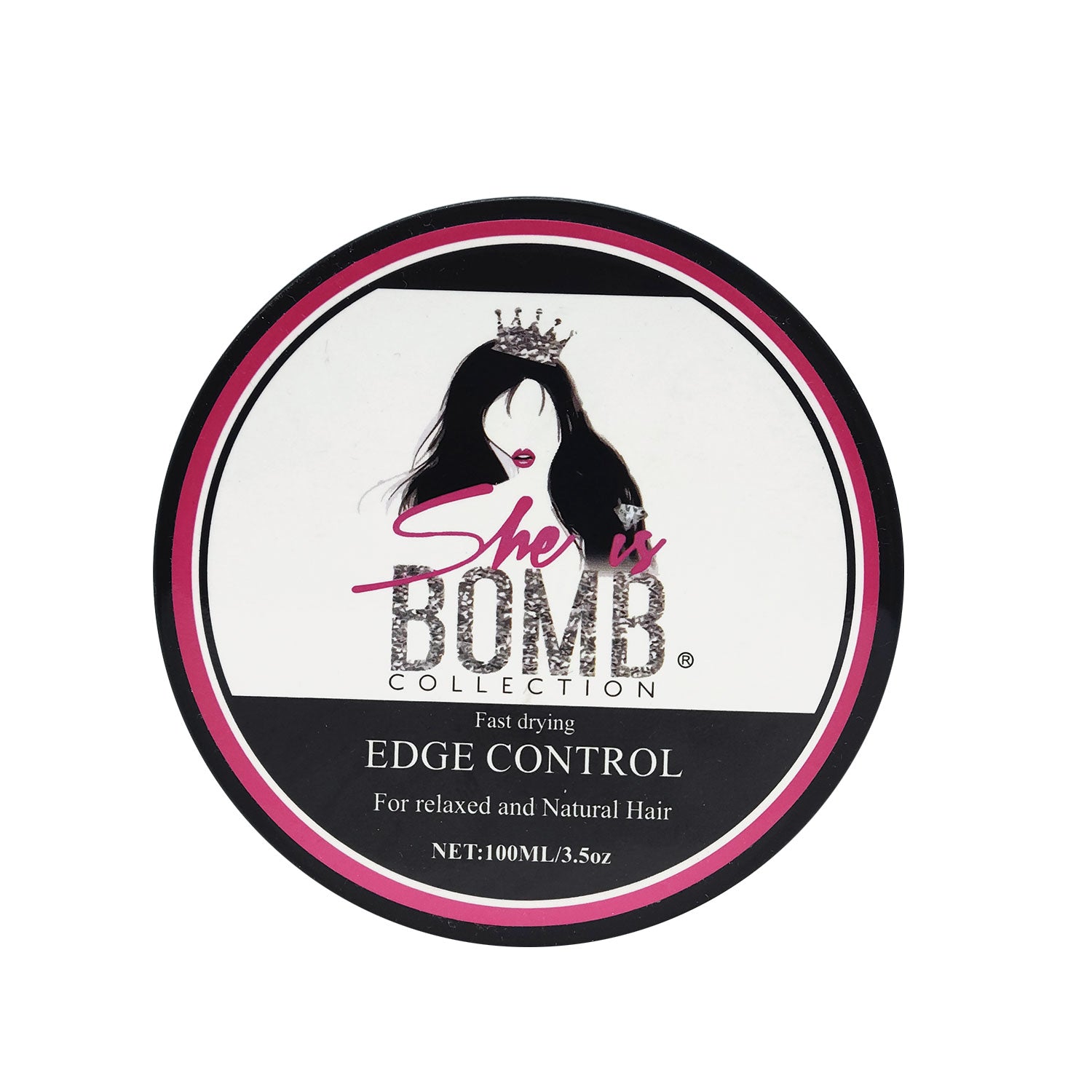 She Is Bomb Edge Control - 3.5 oz