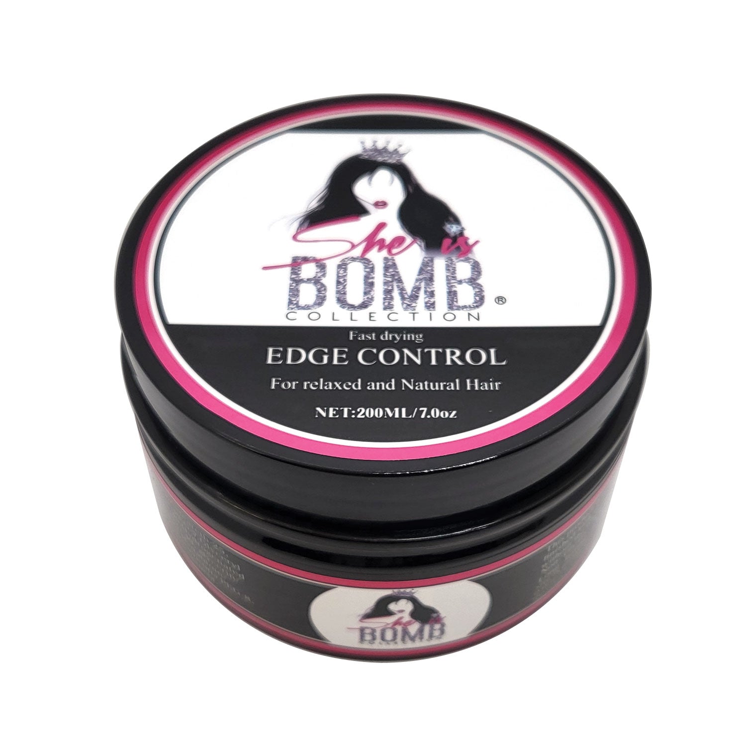 She Is Bomb Edge Control - 7 oz
