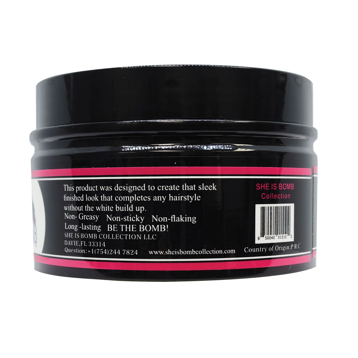 She Is Bomb Edge Control - 7 oz
