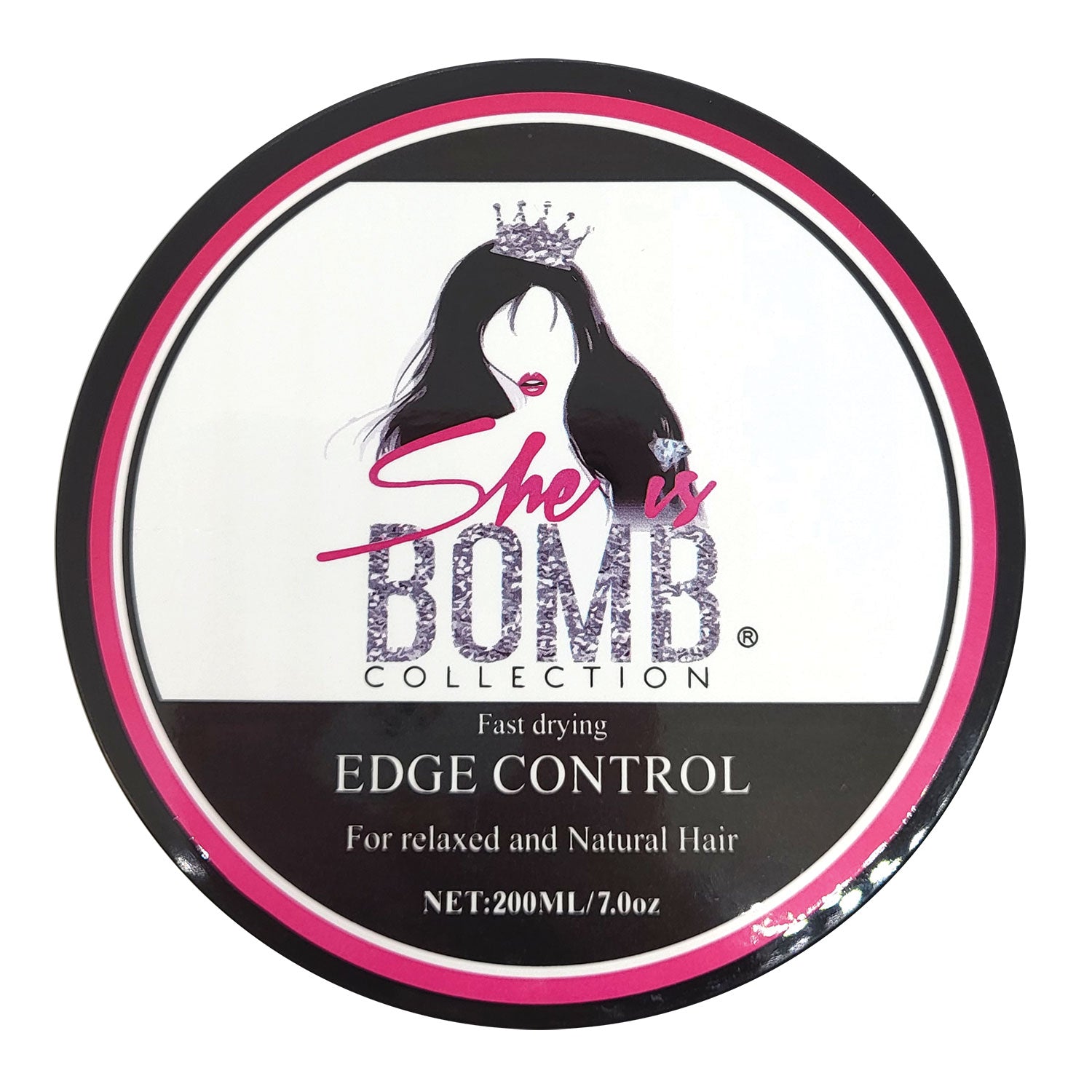 She Is Bomb Edge Control - 7 oz
