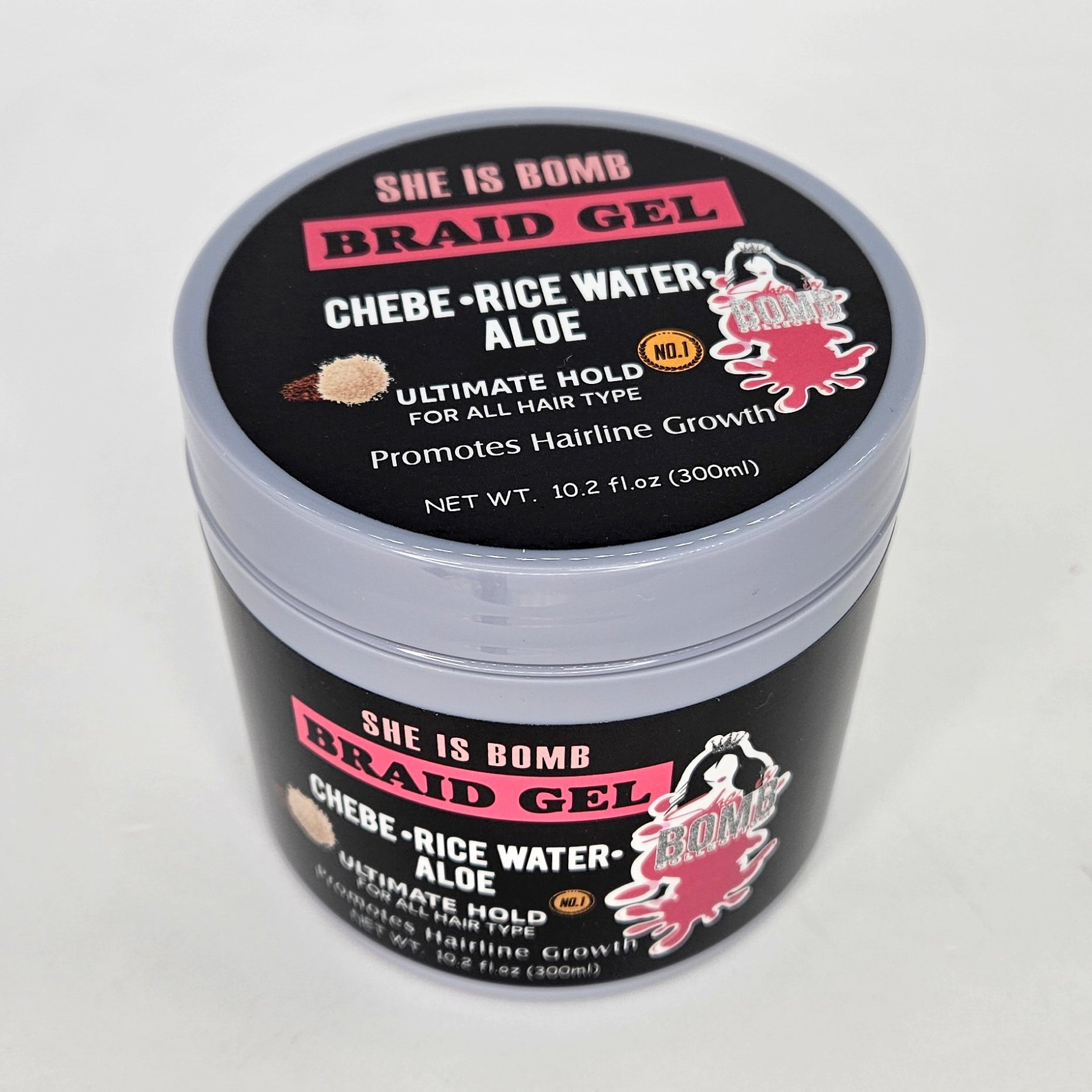 SHE IS BOMB Braid Gel 10.2oz
