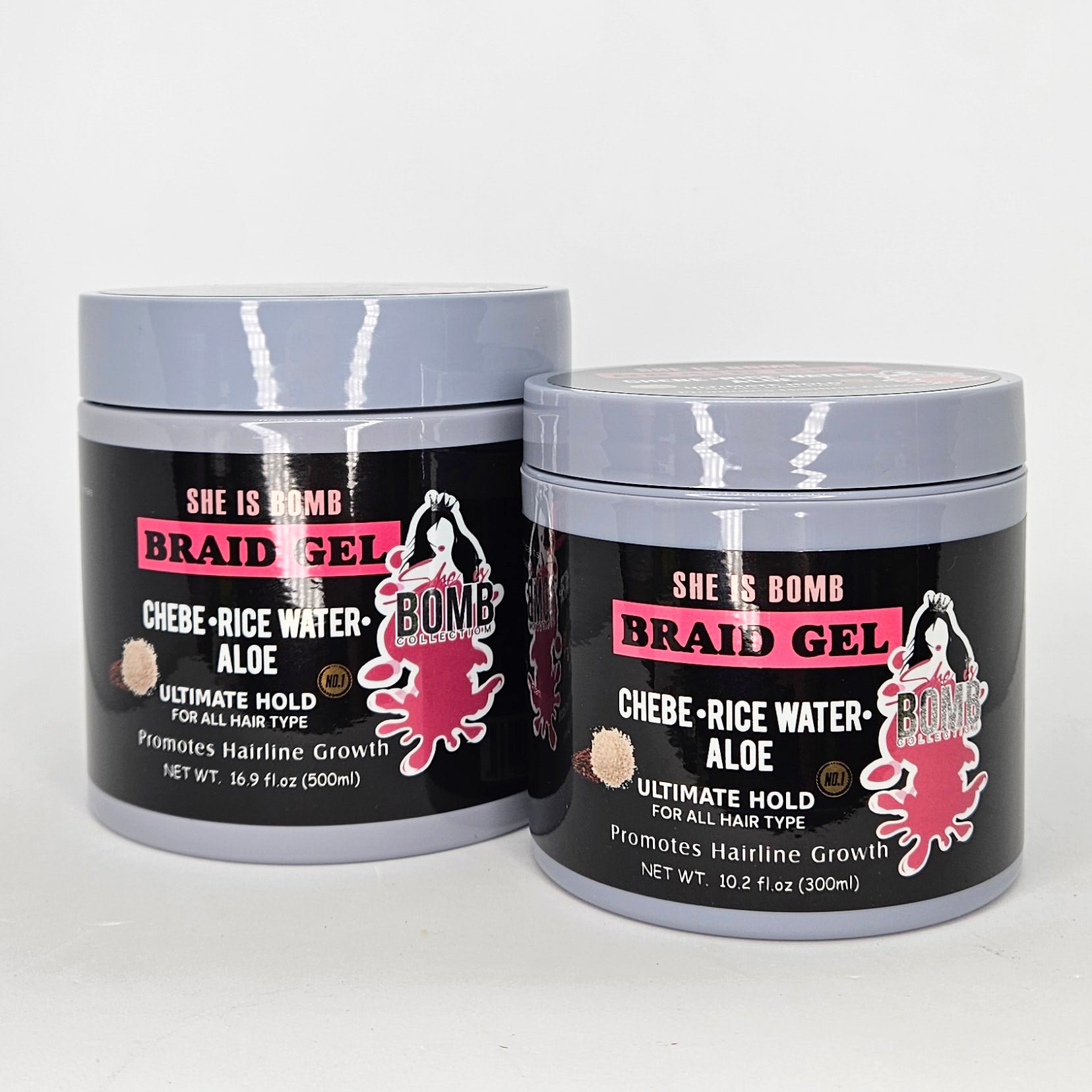 SHE IS BOMB Braid Gel 10.2oz