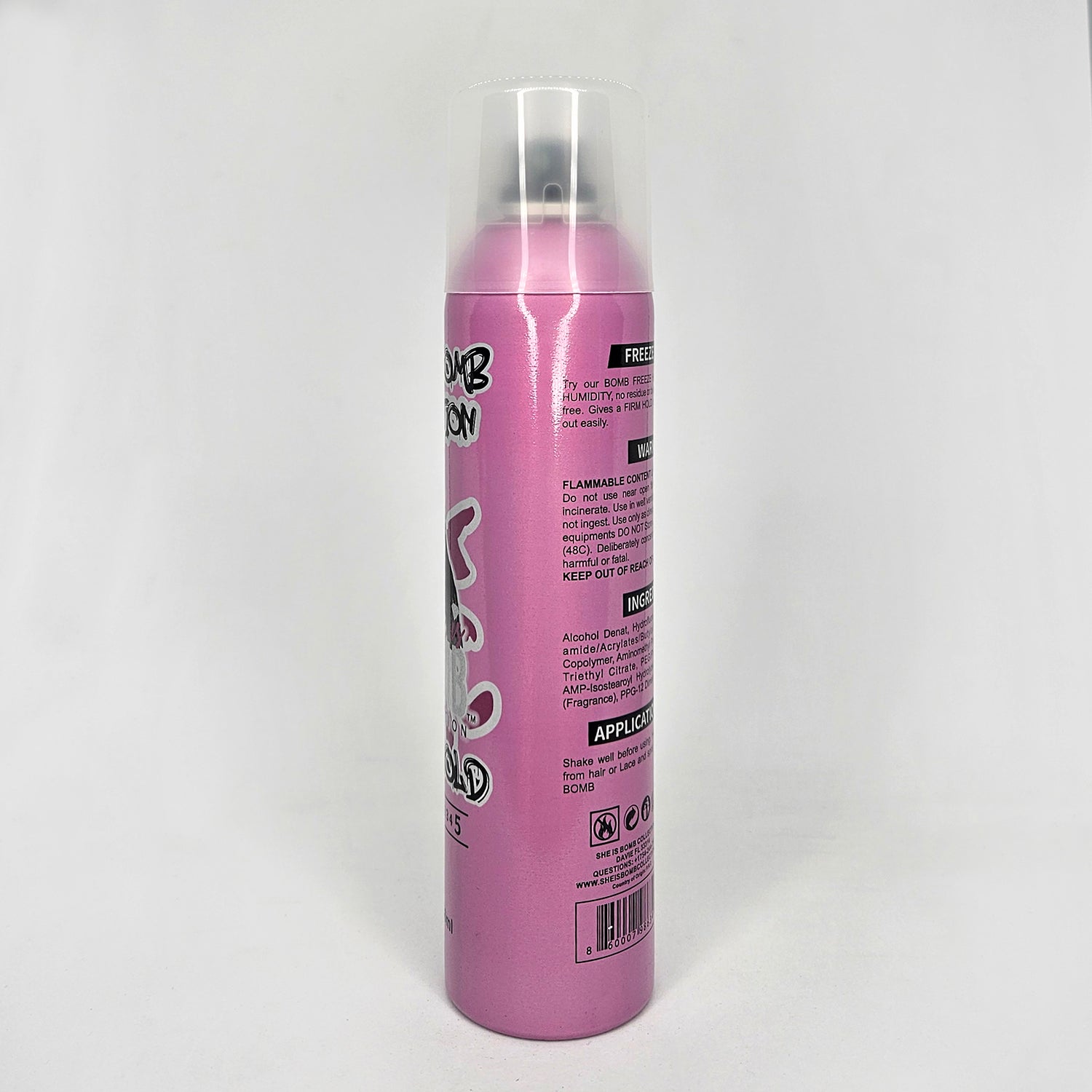 SHE IS BOMB Freeze Hold Spray 8oz