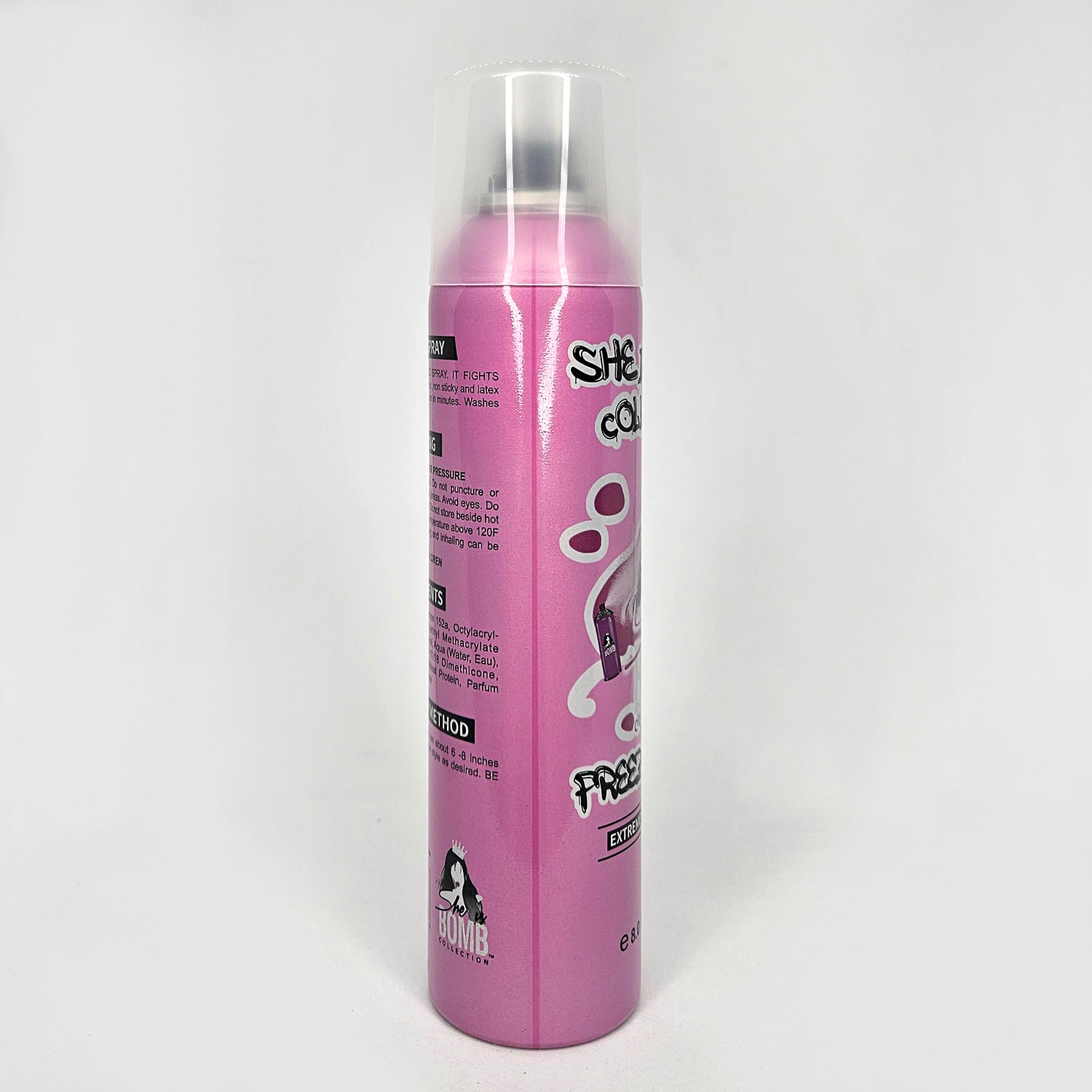 SHE IS BOMB Freeze Hold Spray 8oz