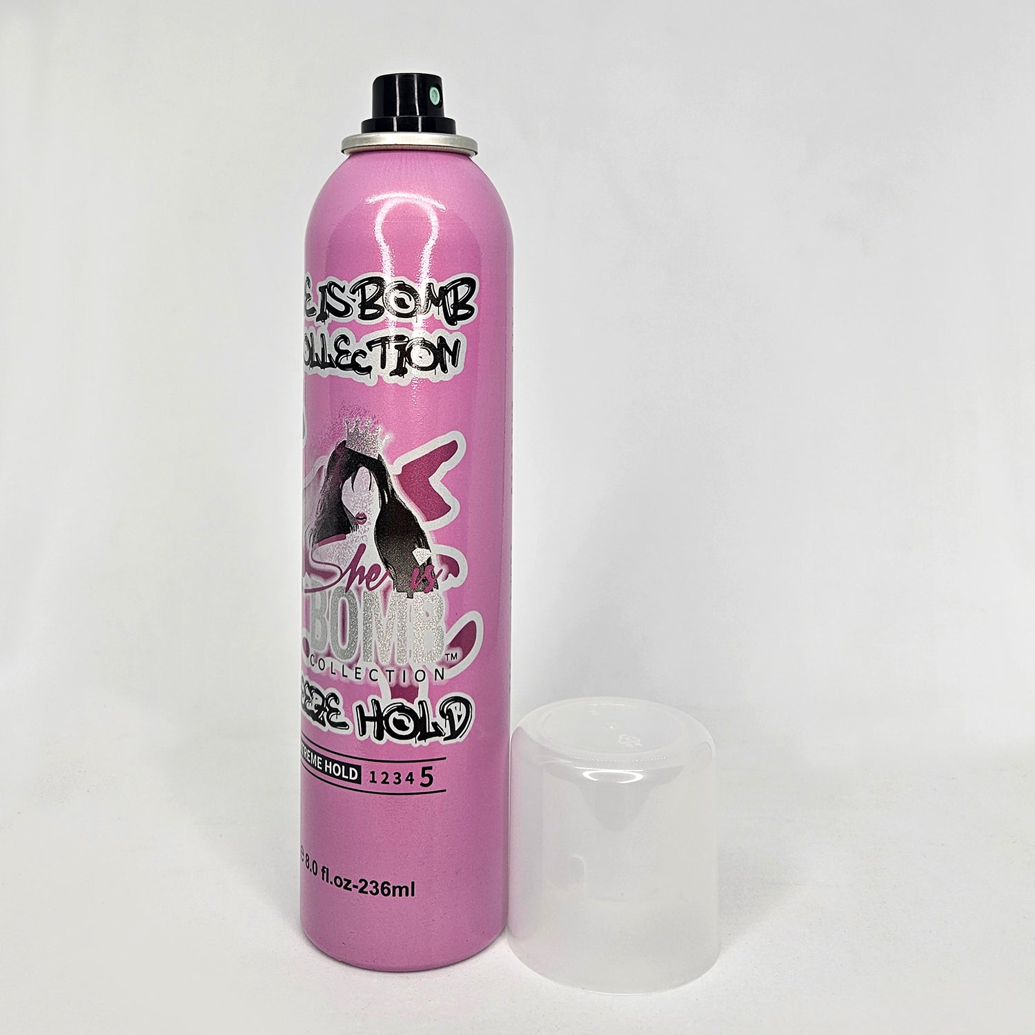 SHE IS BOMB Freeze Hold Spray 8oz