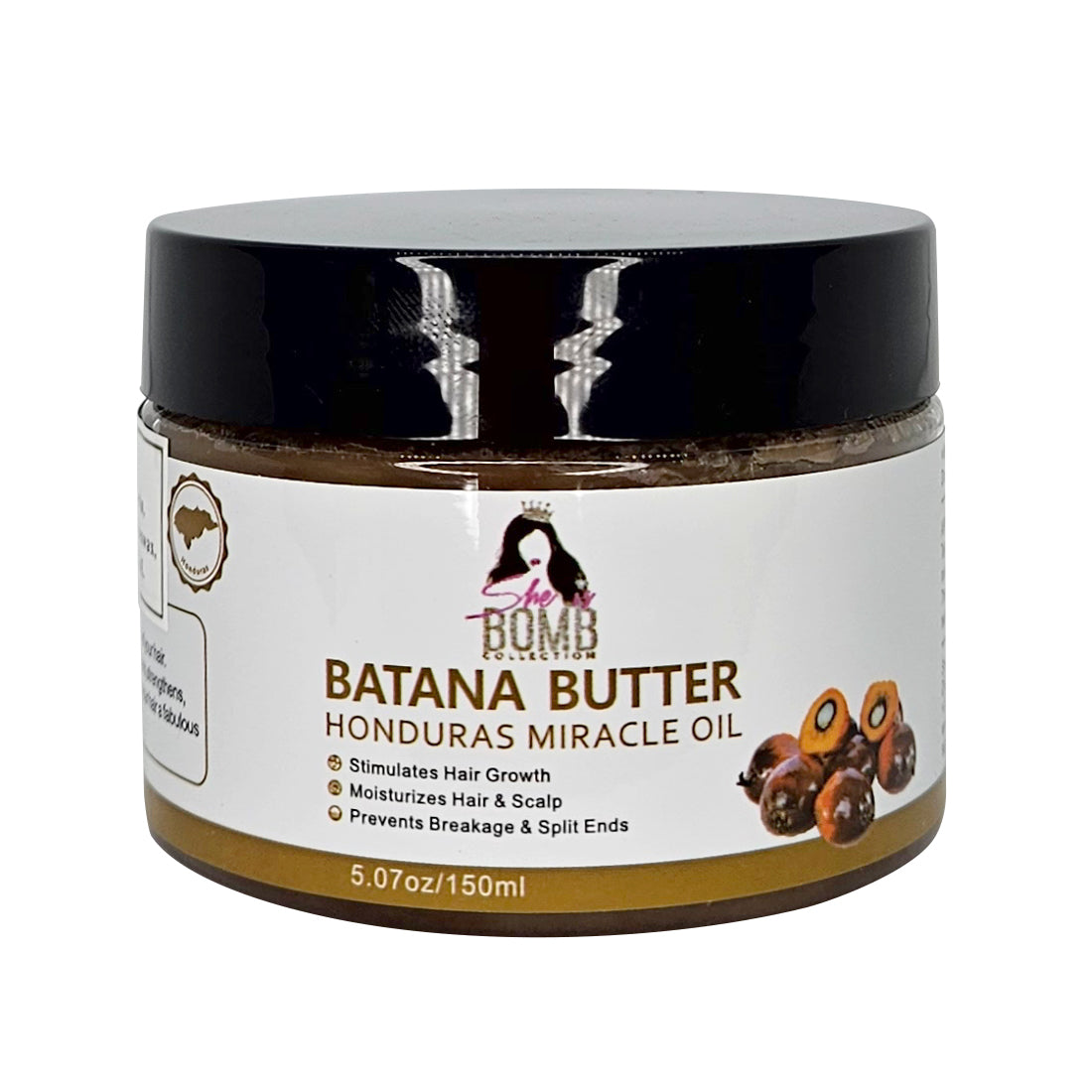 SHE IS BOMB Batana Butter - 5.07oz