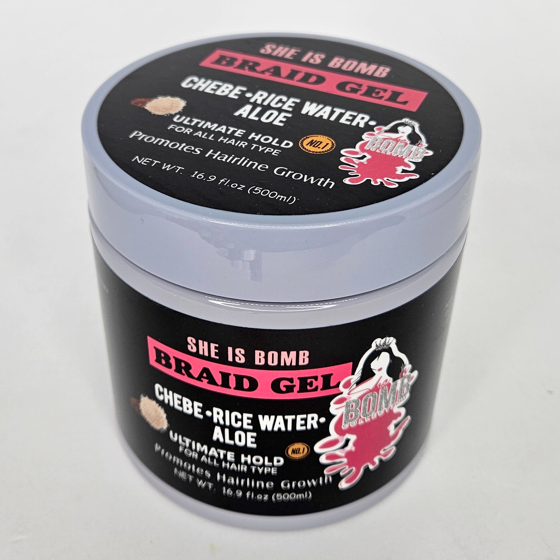 SHE IS BOMB Braid Gel 16.9oz