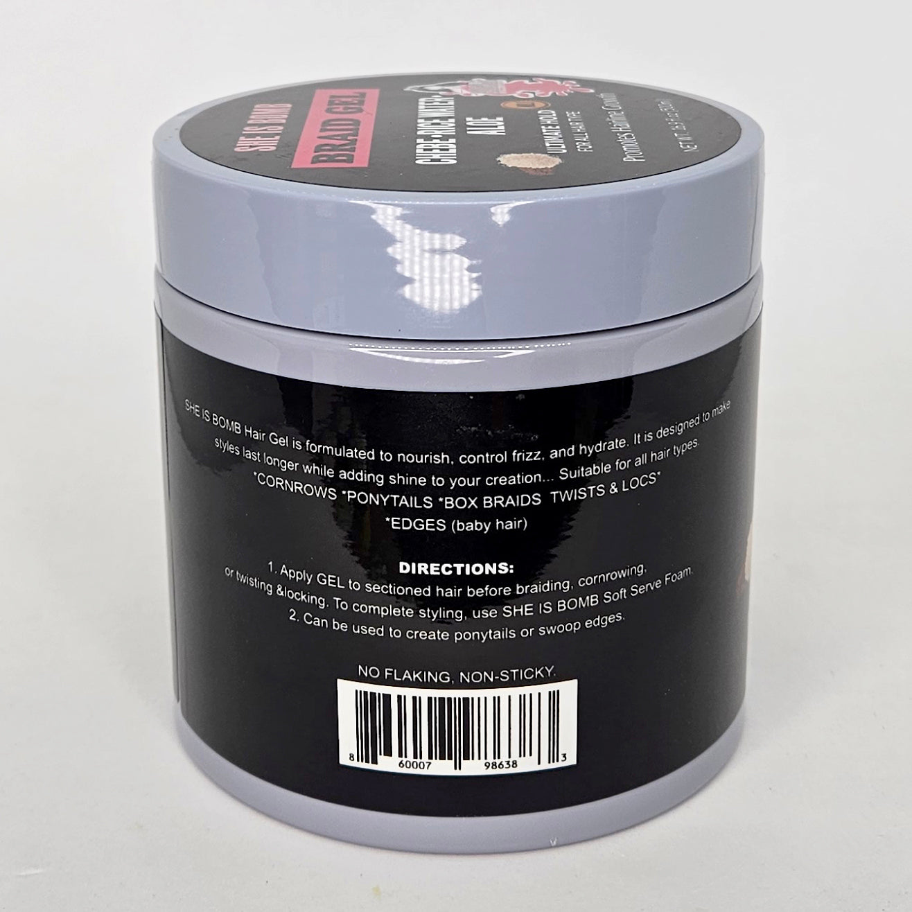 SHE IS BOMB Braid Gel 16.9oz