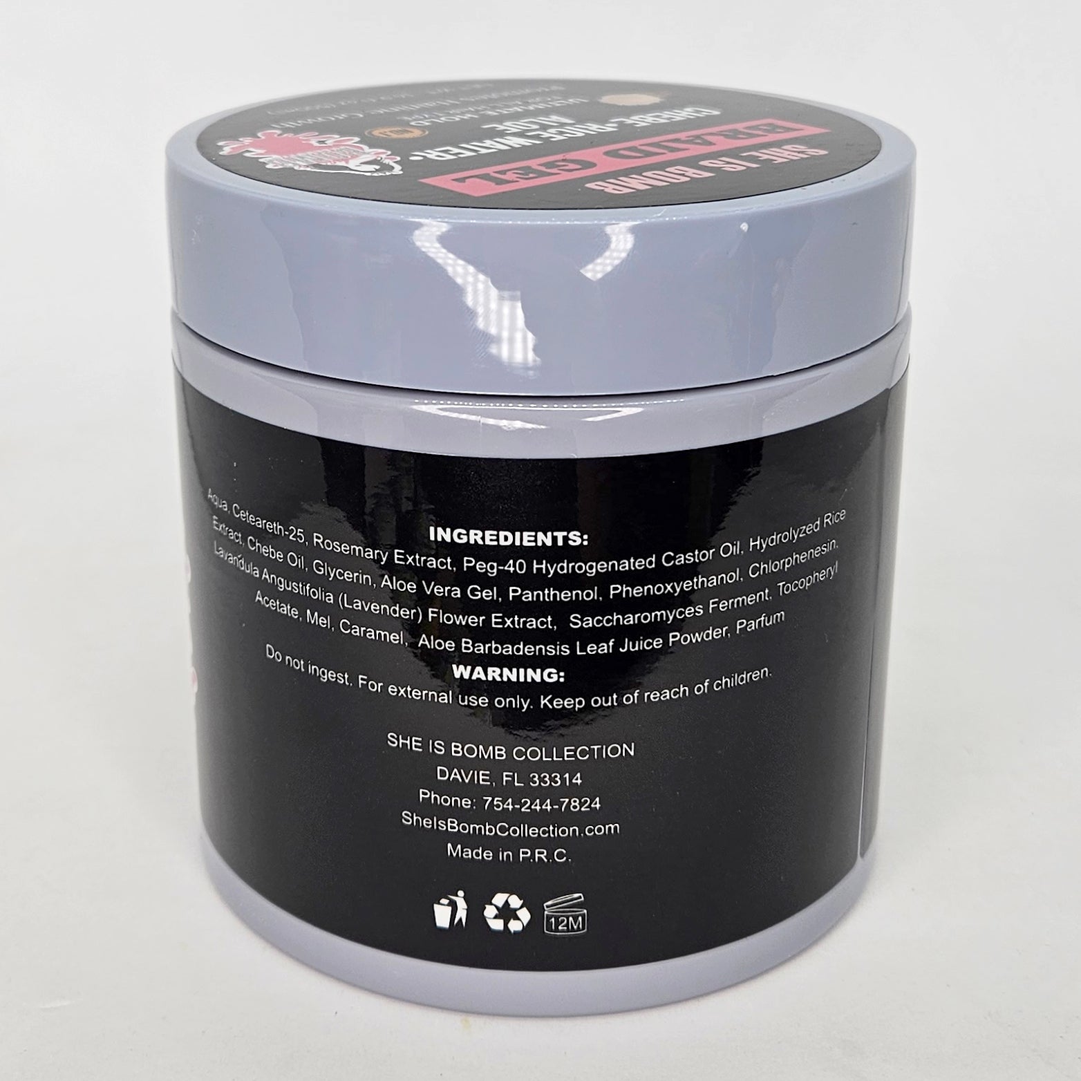 SHE IS BOMB Braid Gel 16.9oz