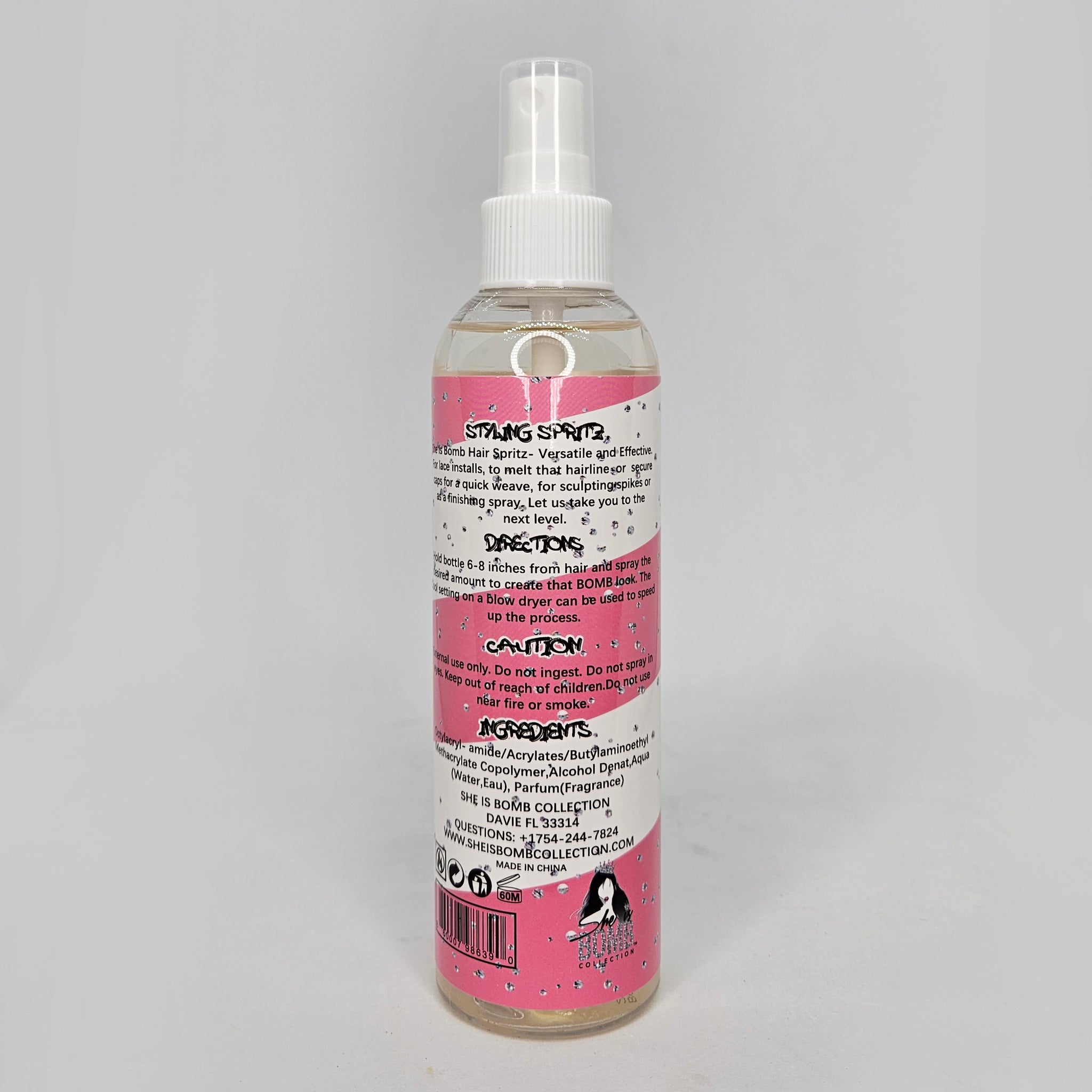 SHE IS BOMB Spritz 8oz
