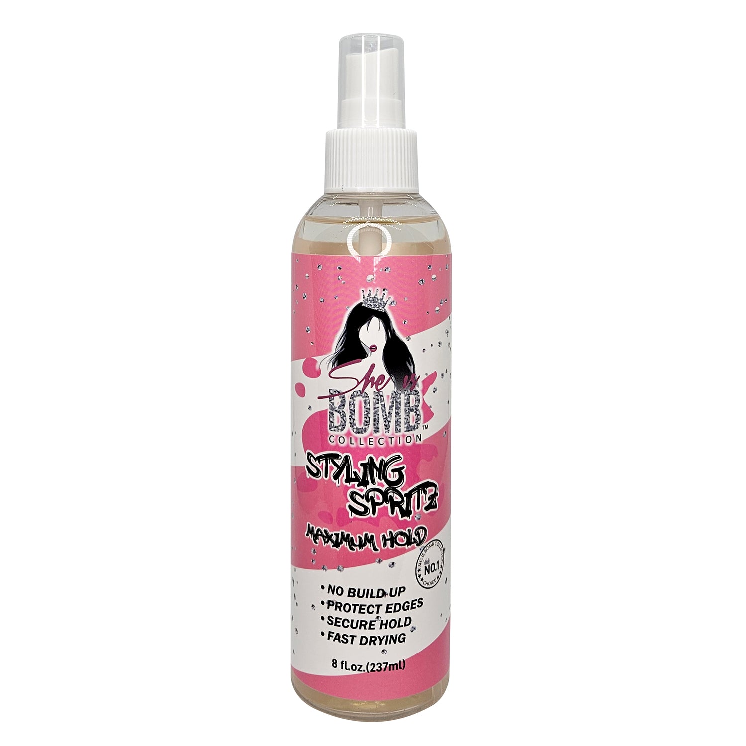 SHE IS BOMB Spritz 8oz