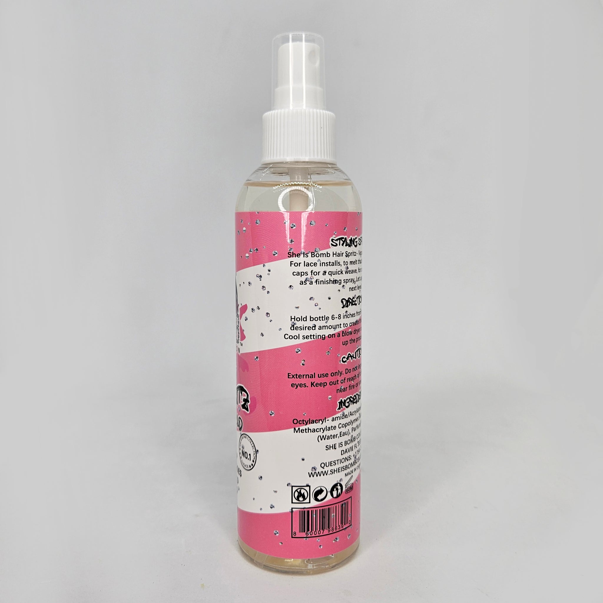SHE IS BOMB Spritz 8oz