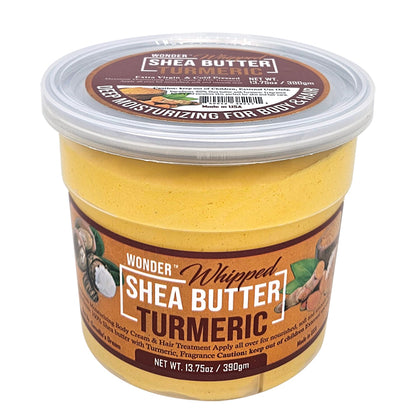 WONDER Whipped Shea Butter Turmeric 13.75oz/390gm