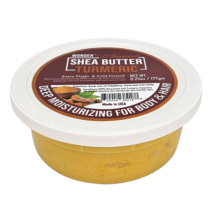 WONDER Whipped Shea Butter Turmeric 6.25 oz