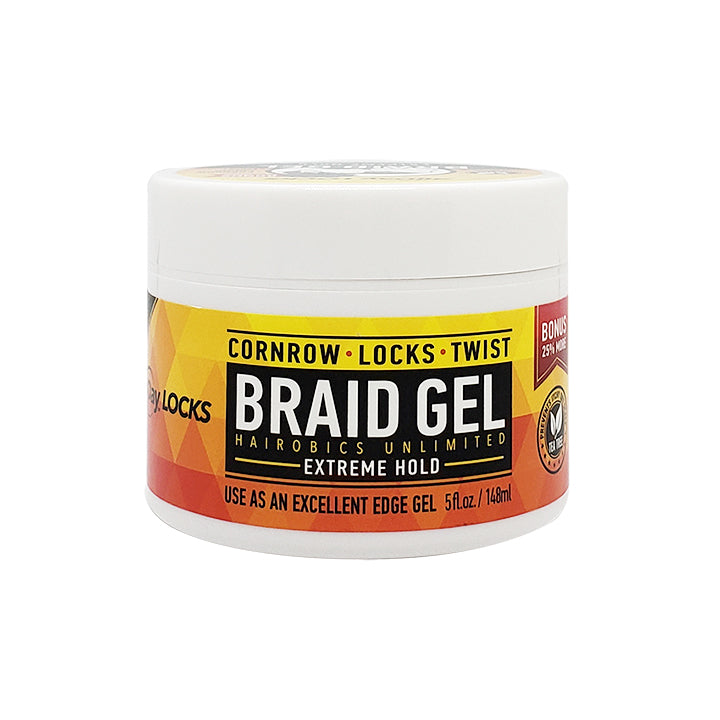 All Day Locks Braid Gel 5 Oz.