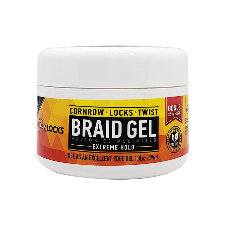 All Day Locks Braid Gel 10 Oz.
