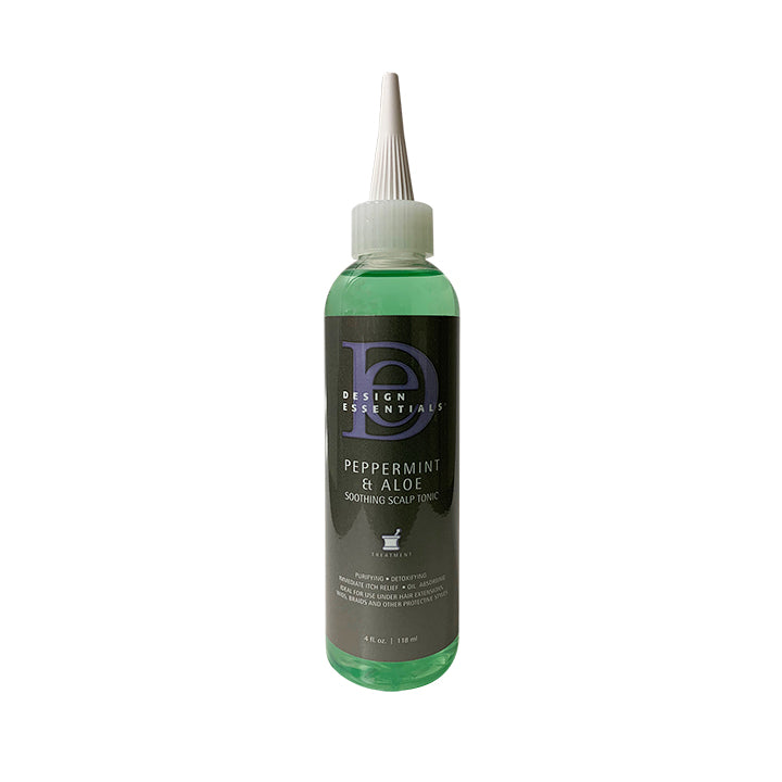 Design Essentials Peppermint & Aloe Soothing Scalp Tonic 4oz