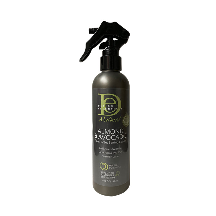 Design Essentials Natural Twist and Set Setting Lotion 8oz