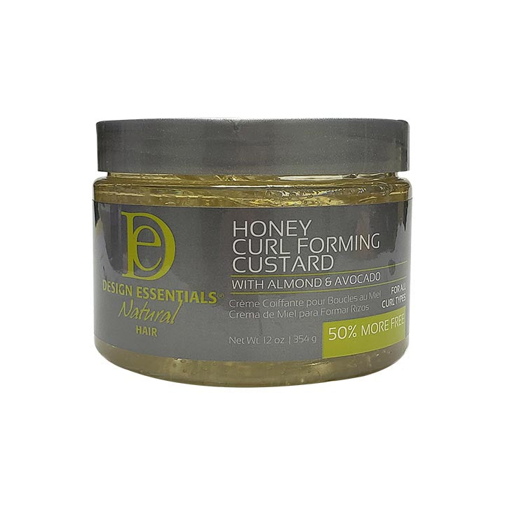 Design Essentials Natural Honey Curl Forming Custard 12oz