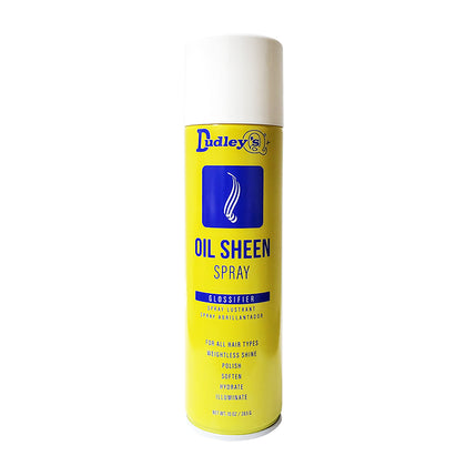 Dudley Oil Sheen Spray Aerosol 10oz