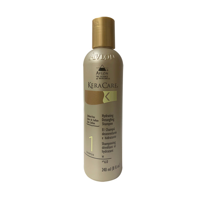 KeraCare Hydrating Detangling Shampoo - Sulfate Free