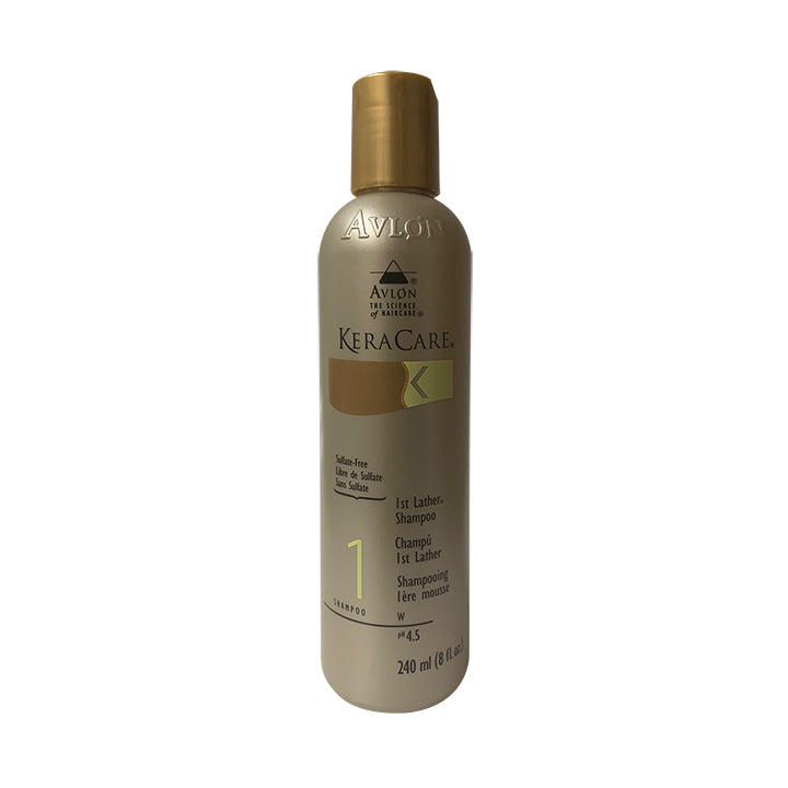 KeraCare 1st Lather Shampoo - Sulfate Free