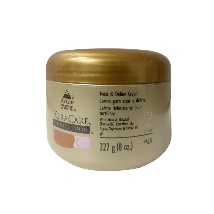 KeraCare Natural Textures Twist & Define Cream 8oz