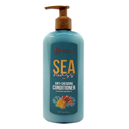 Mielle Sea Moss Anti-Shedding Conditioner infused with Saw Palmetto 8 Oz.