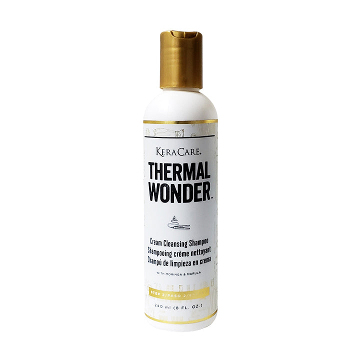 KeraCare Thermal Wonder Cream Cleansing Shampoo 8oz