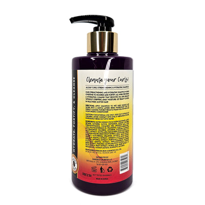 ALL DAY Curls Strengthening Shampoo 12 oz