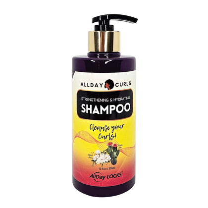 ALL DAY Curls Strengthening Shampoo 12 oz