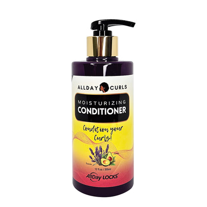 ALL DAY Curls Moisturizing Conditioner 12 oz