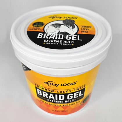 ALL DAY Locks Braid Gel 64oz